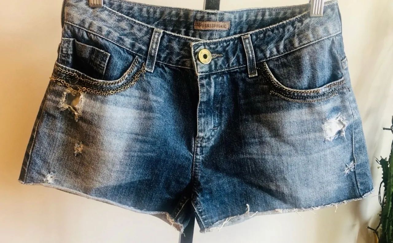 shorts jeans le lis blanc 36 - Foto 4