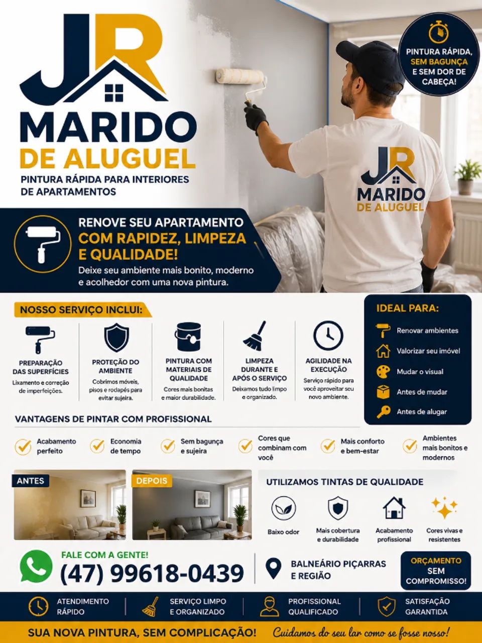 Marido de Aluguel - Foto 3