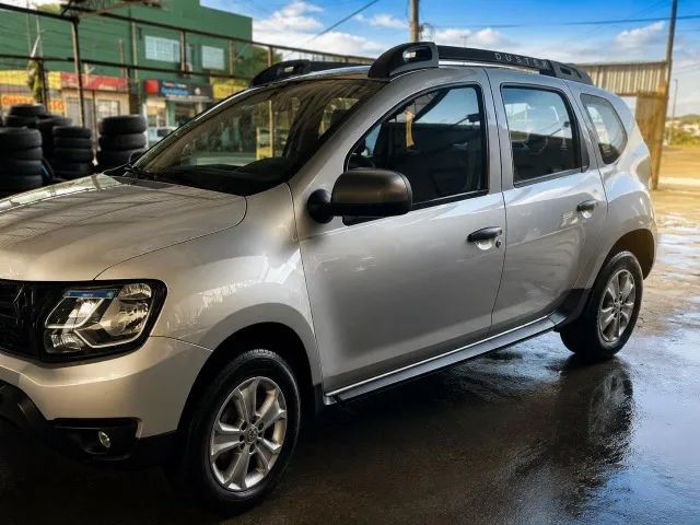 Renault Duster Expression 1.6 Hi-flex 16V Mec. 2017 - Foto 2