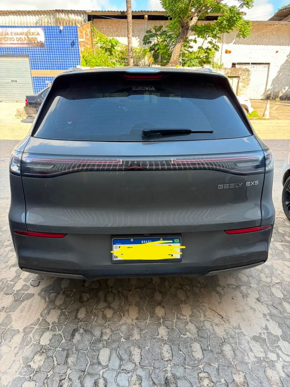Geely EX5 MAX (elétrico) 2026 - Foto 5
