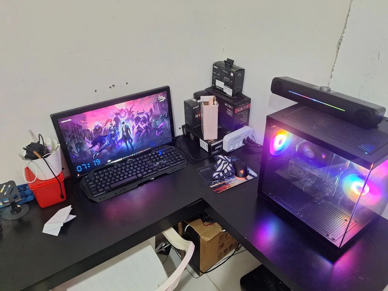 Pc gamer completo 11 meses de uso - Foto 3