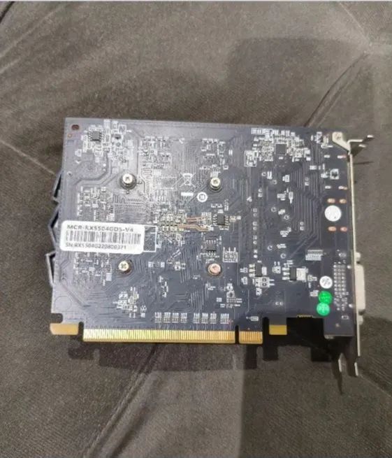 RX 550 4GB GDDR5 da Mancer - Foto 2