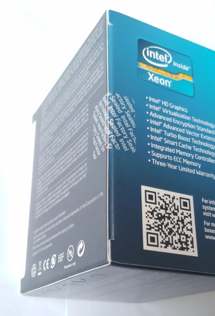 Processador Intel Xeon E3-1225 v2 3.2GHz LGA1155 | 4 Núcleos | Ideal p/ Workstation - Foto 4