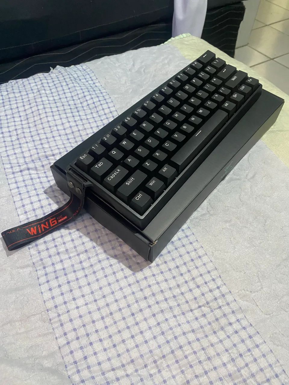 KIT TECLADO E MOUSE AULA WIN60he e AJJAZ 179 v2 - Foto 5