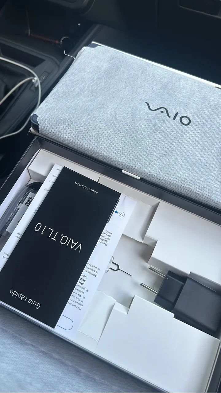 Tablet TL 10 128g novo  - Foto 2
