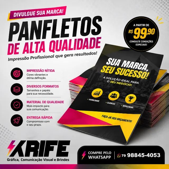 Panfletos - Krife