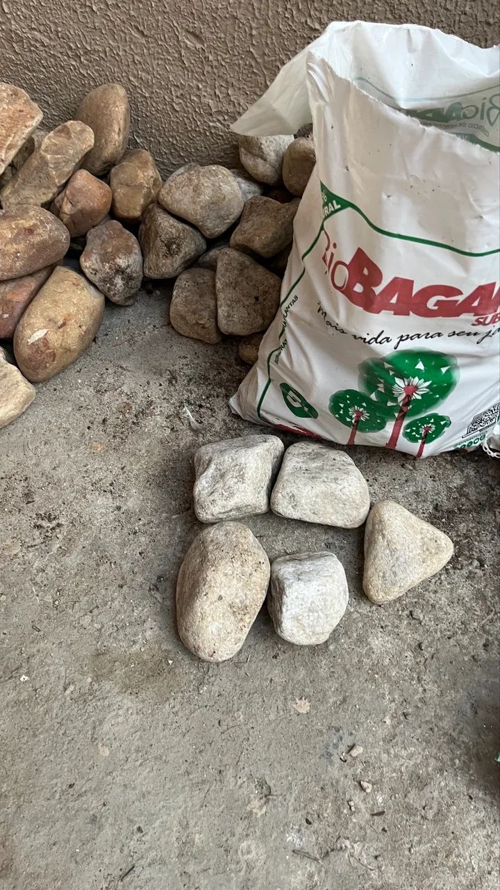 Pedras decorativas para jardim valor cada kg - Foto 4