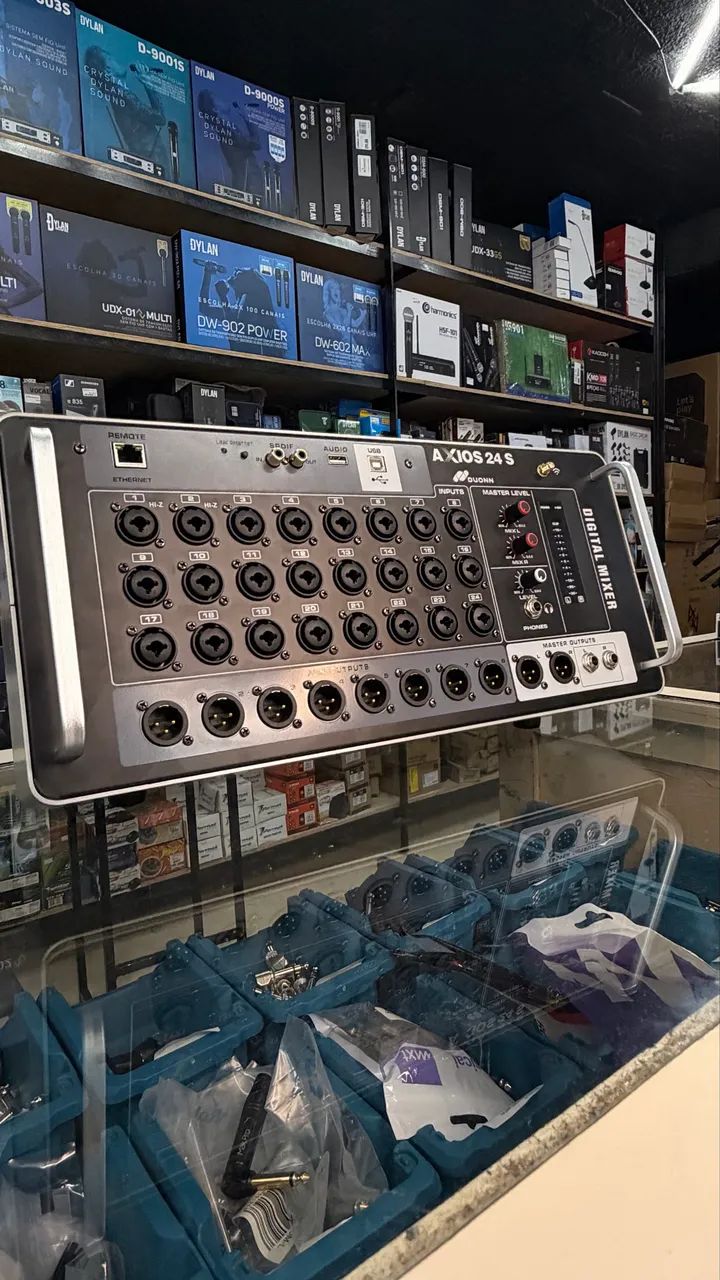 Mesa de Som Digital Axios 24S - Nova | Pronta Entrega - Foto 2