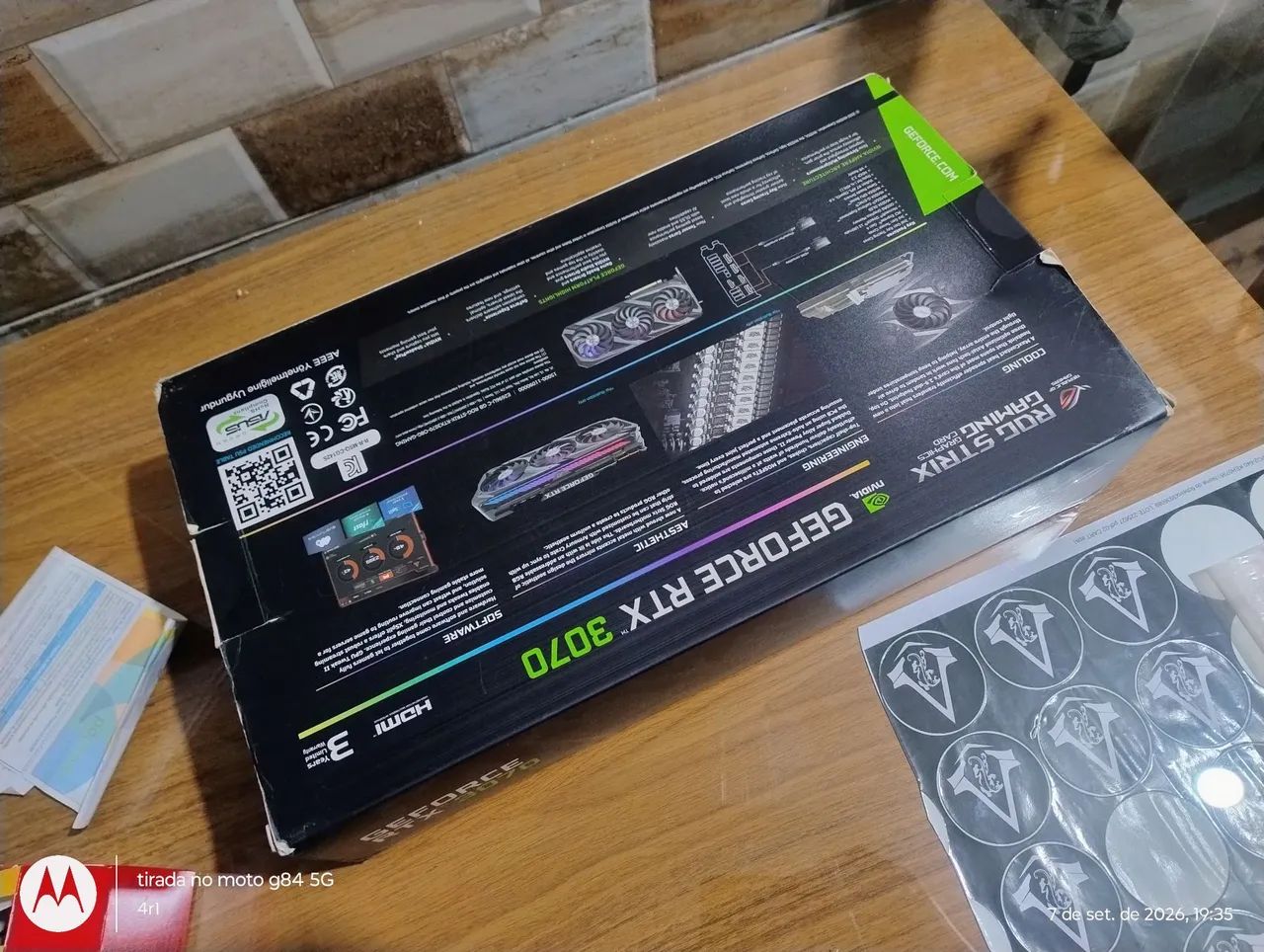 Asus Rog 3070  - Foto 4