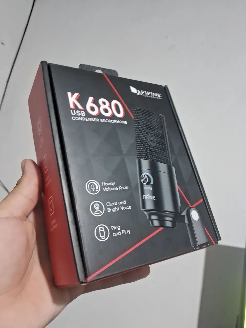 Microfone fifine k680