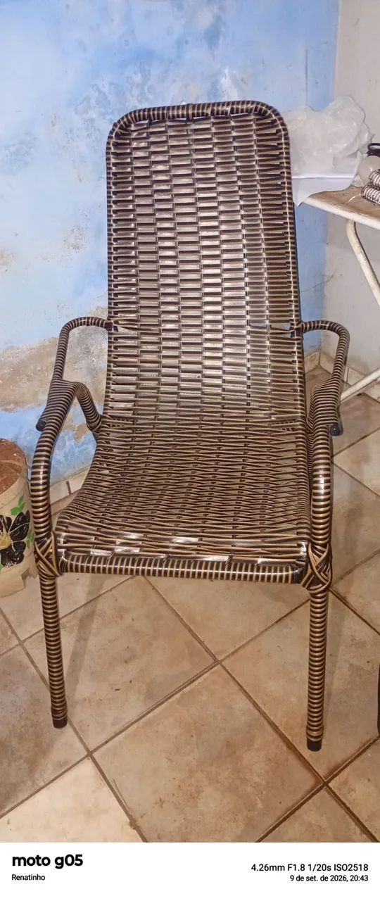 Cadeira de Junco Nova  - Foto 4