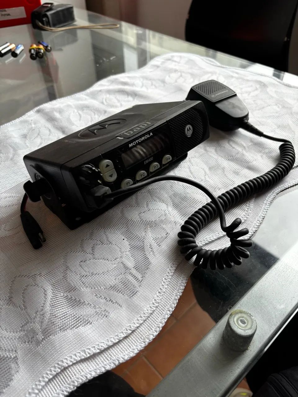 Rádio intercomunicador Motorola - EM400  - Foto 2