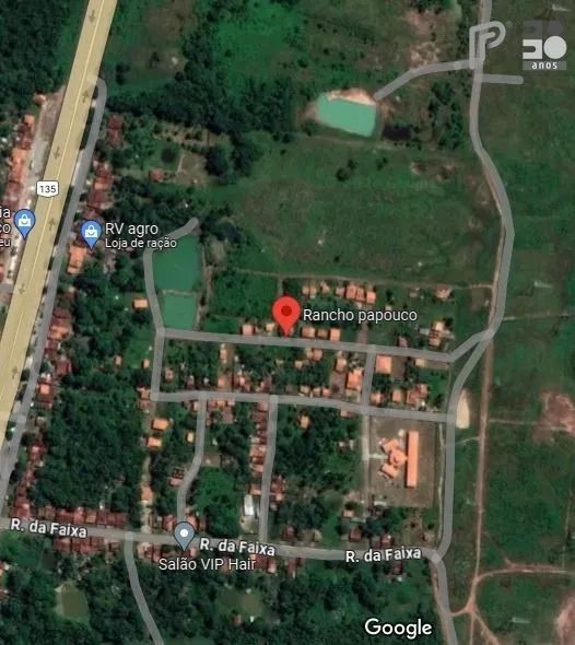 Área à venda, 33.000 m² por R$ 2.000.000,00 - Centro - Santa Rita/MA