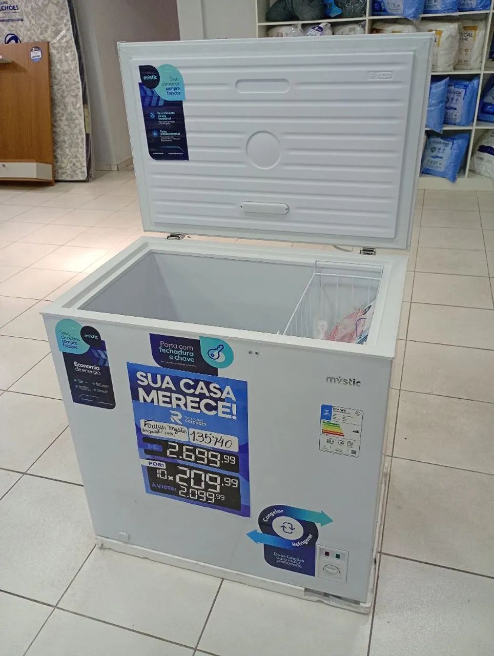 Freezer Horizontal 199L - Foto 2