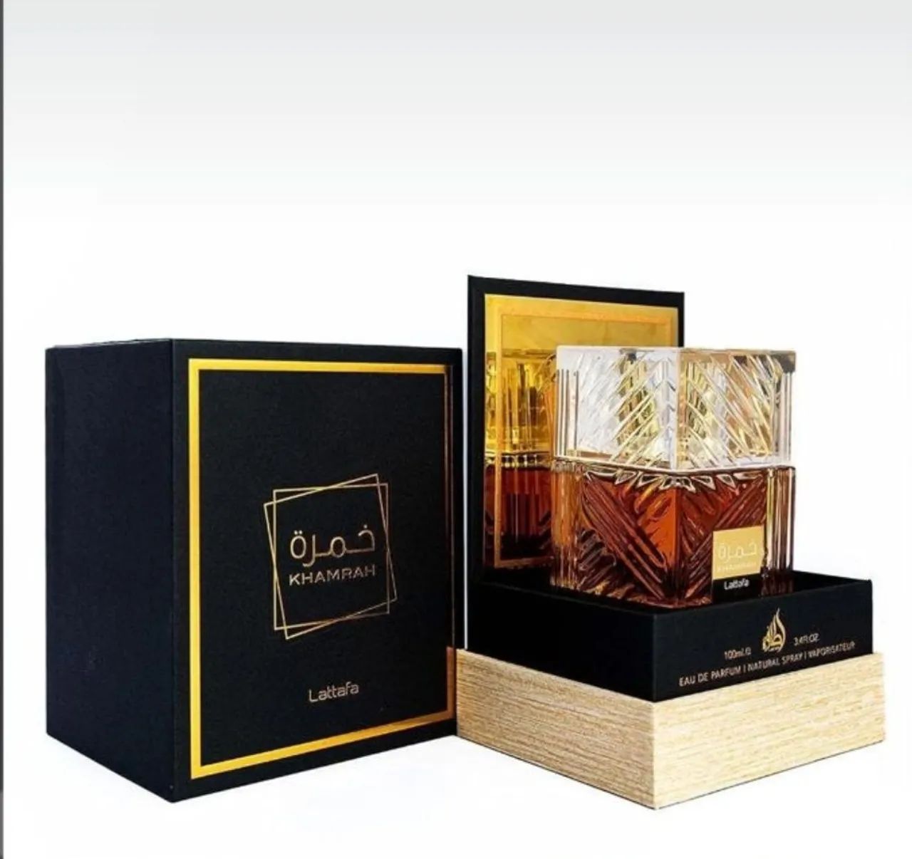 Perfume Árabe 100ml unissem Khamrah - Lattafa. - Foto 2