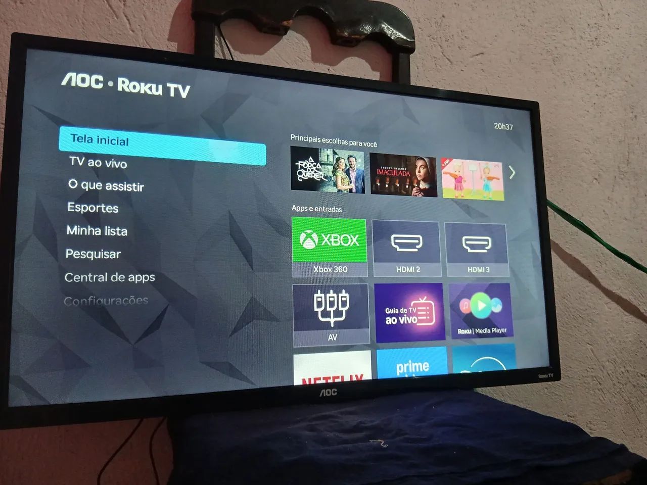 Tv smart controle original  - Foto 2
