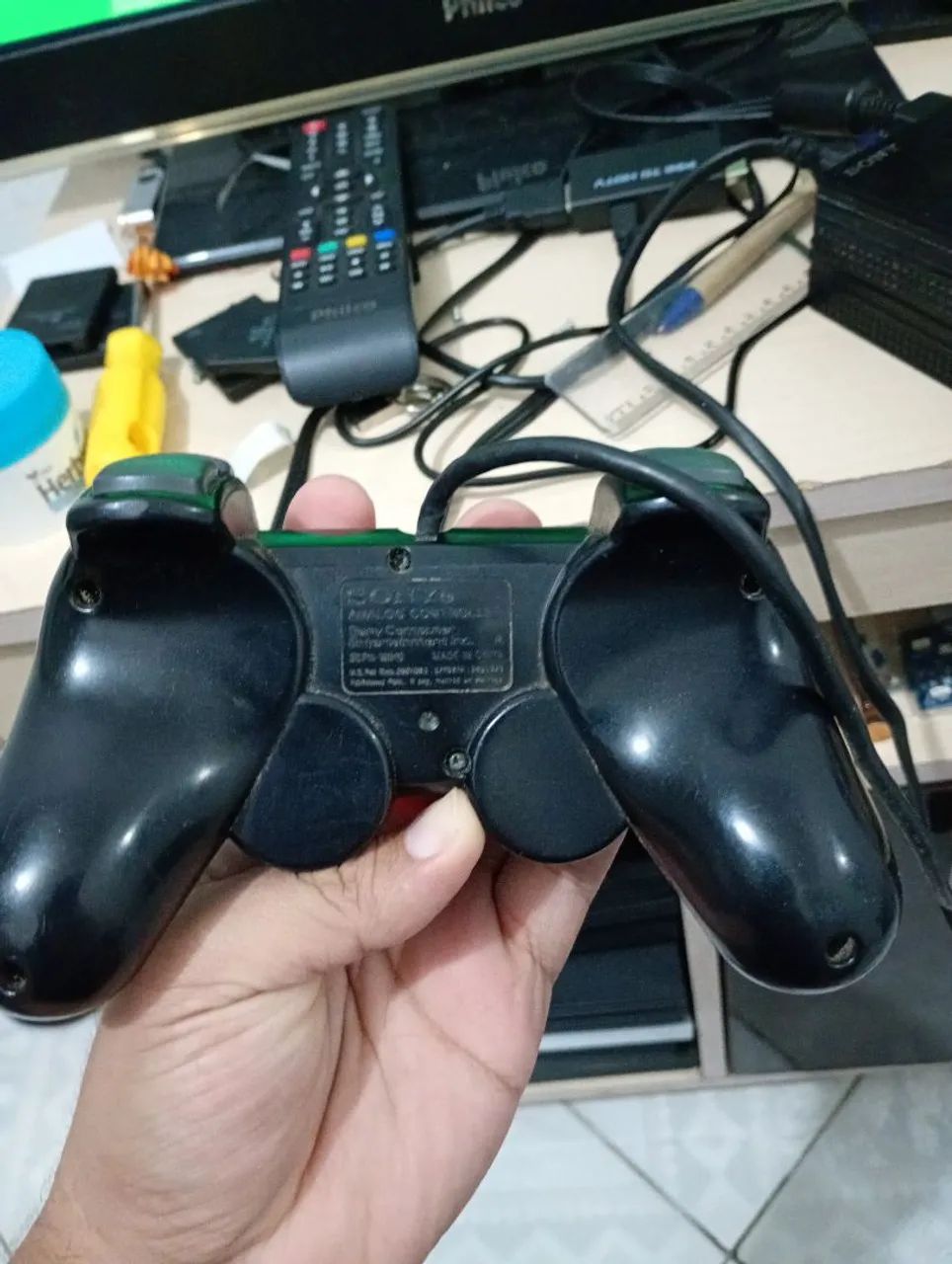 Lote controle PS2 original  - Foto 3