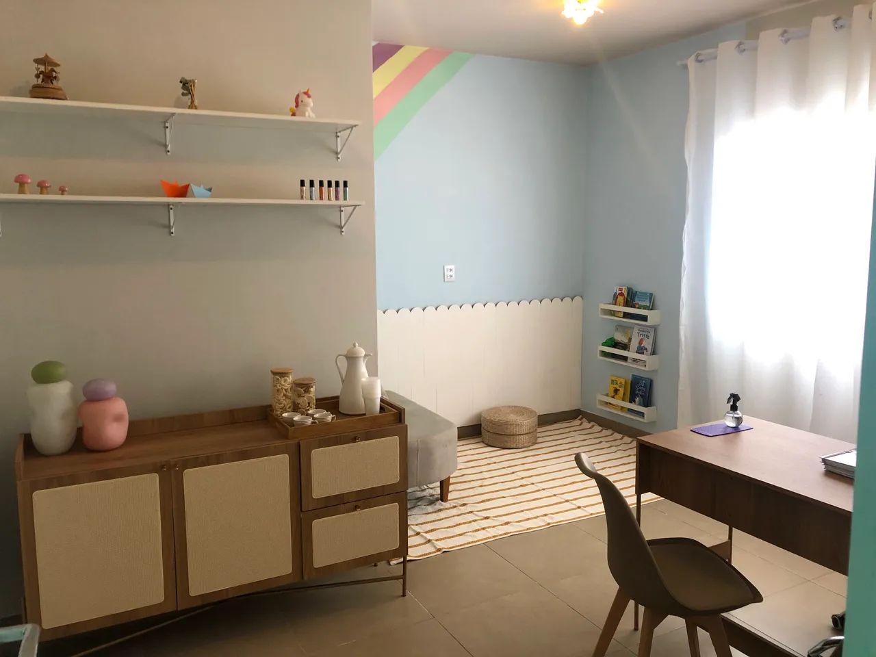 Sala para atendimentos 