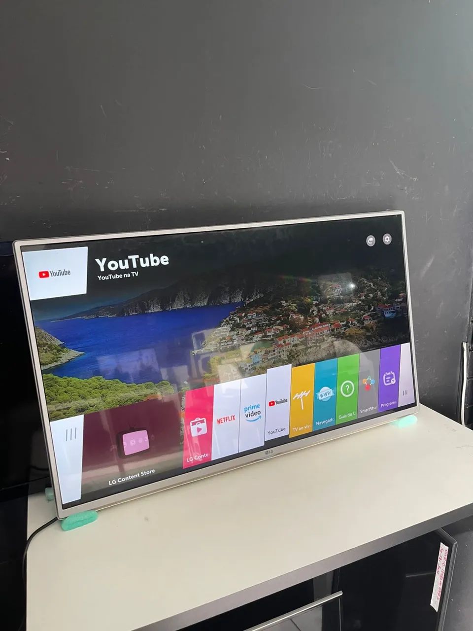 Tv LG smart 4 polegadas full HD