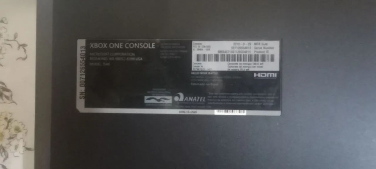 Xbox one  com defeito  - Foto 3