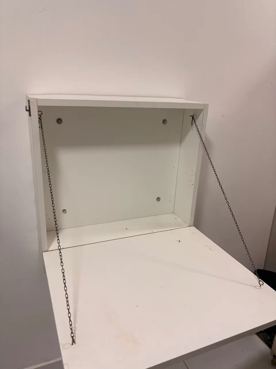 Escrivaninha dobrável 60x60 