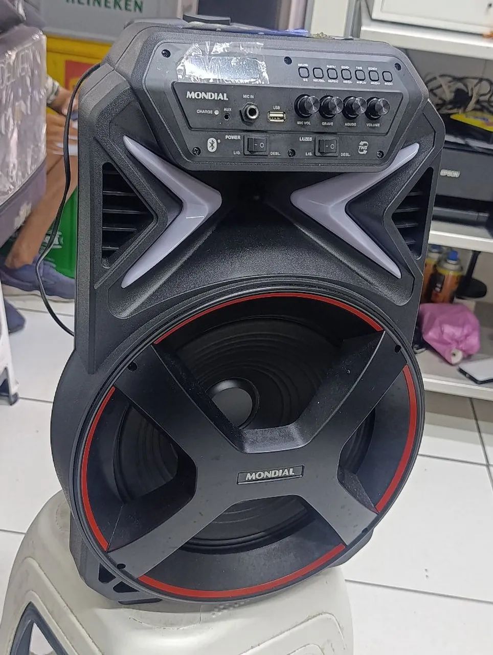 Caixa de som Bluetooth amplificada 400w - Foto 5