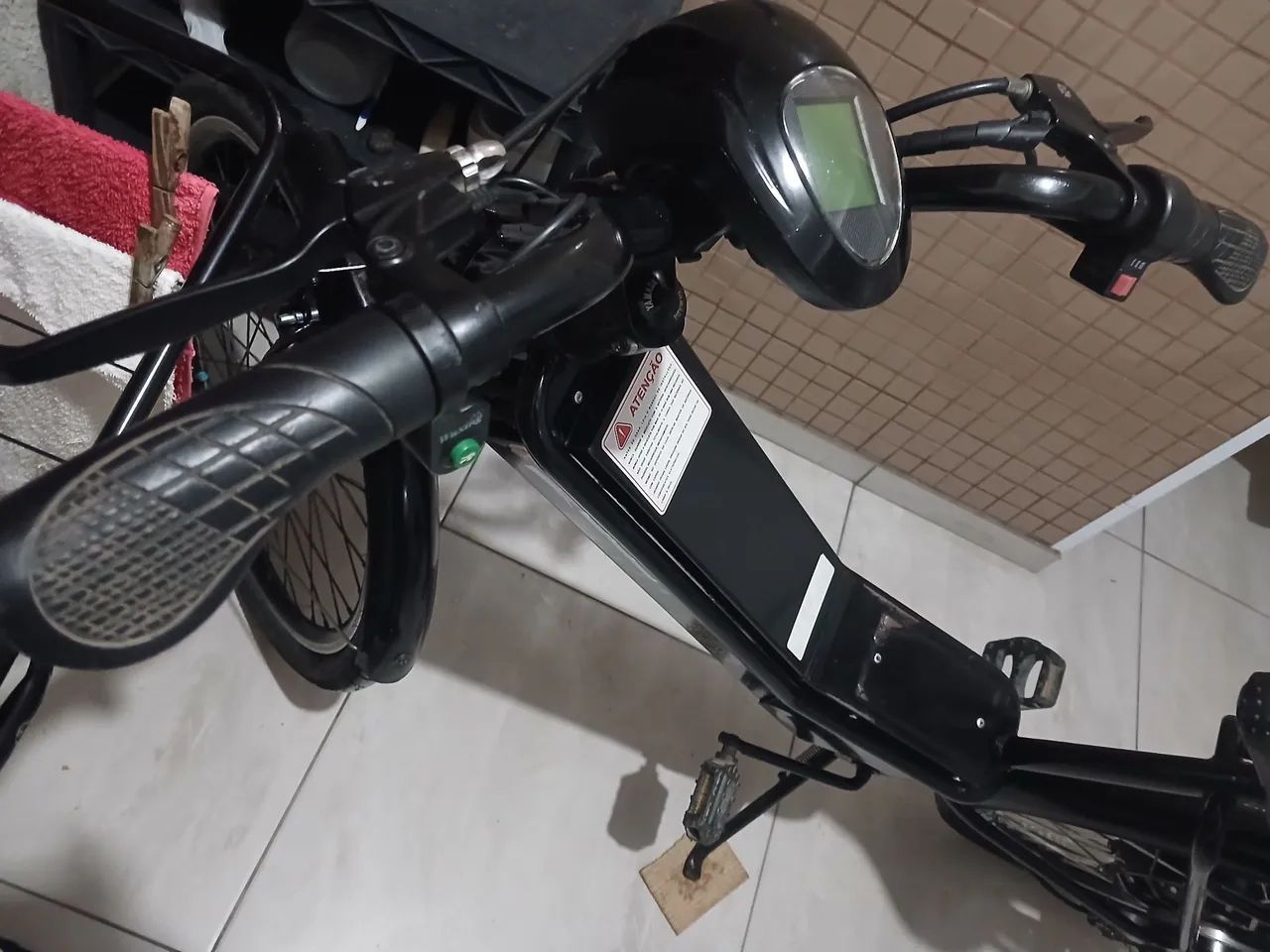 Bicicleta elétrica  - Foto 2