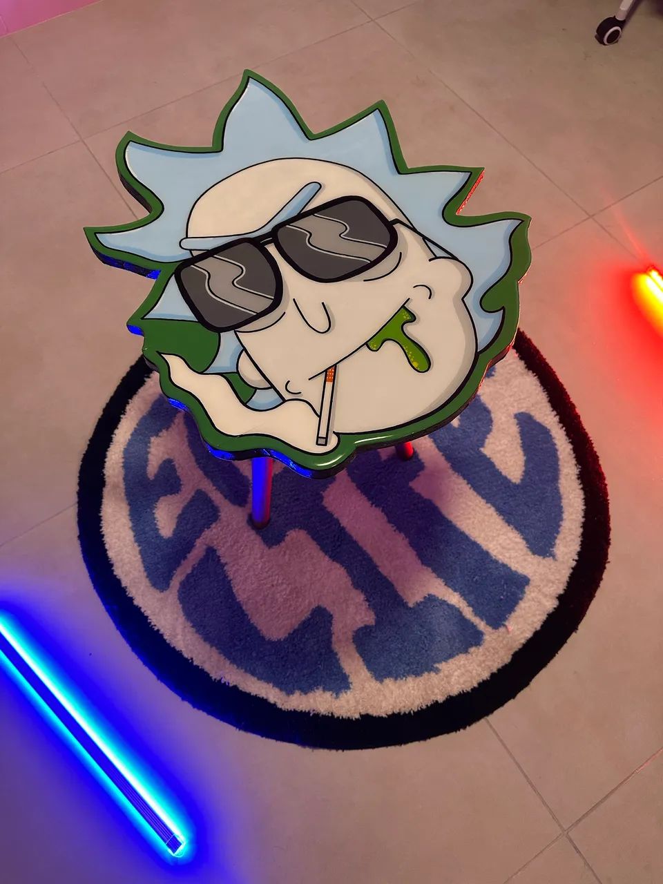 Mesa Rick - Rick e Morty - Foto 3