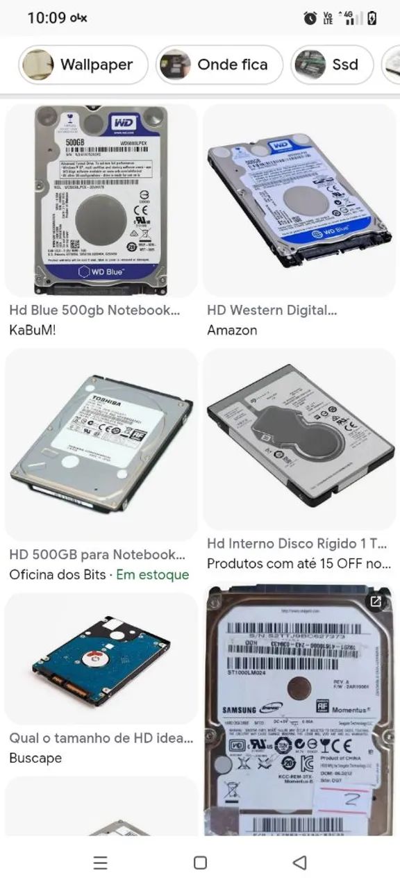 HD 320gb