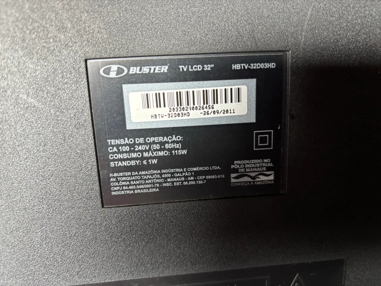 Tv lcd 32
