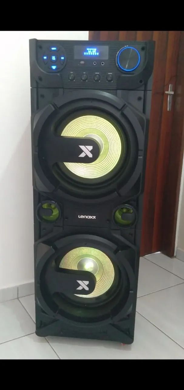 Vendo caixa de som Lenoxx 6.000