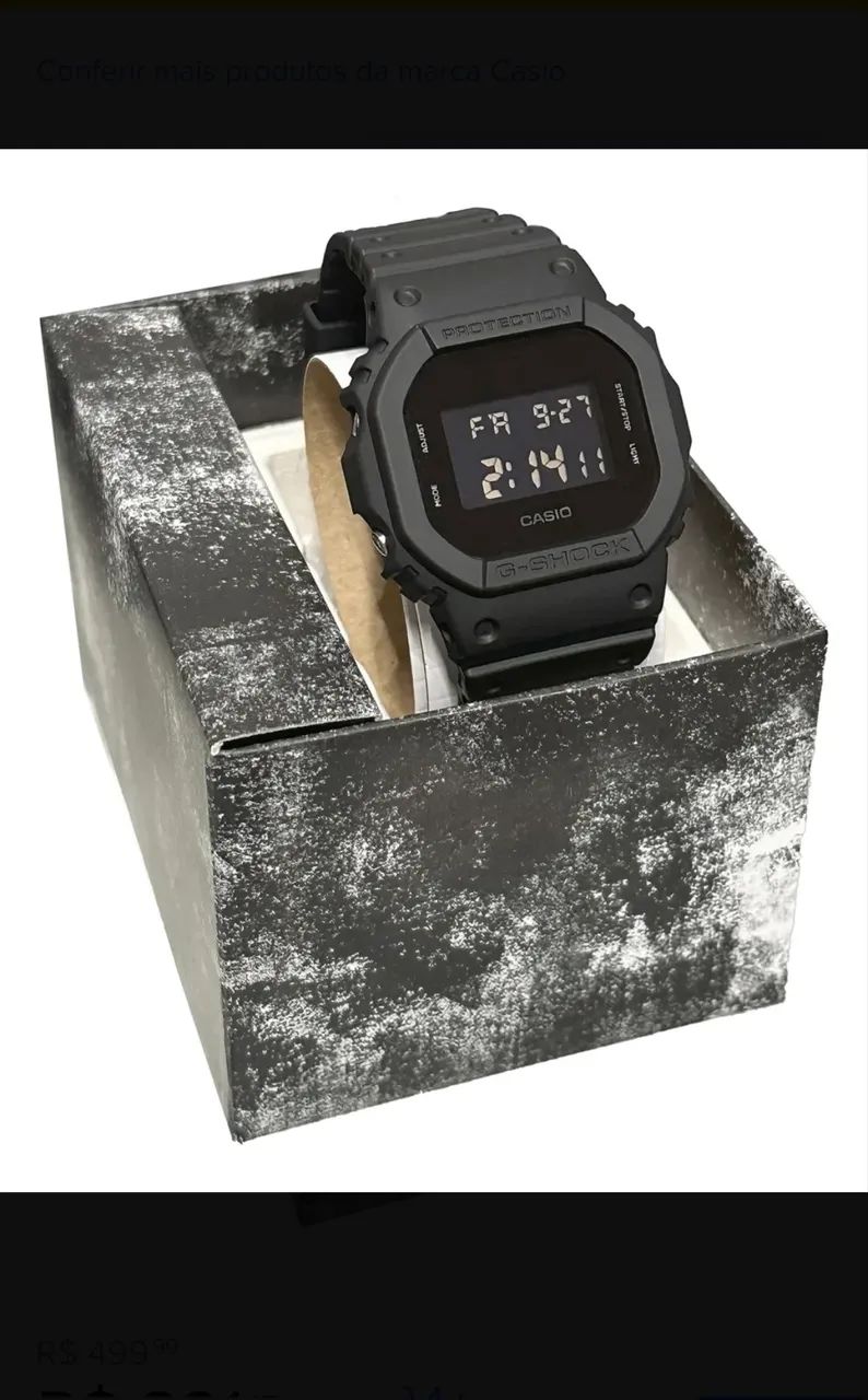 CASIO G-SHOCK ORIGINAL LACRADO (Com garantia)    - Foto 5