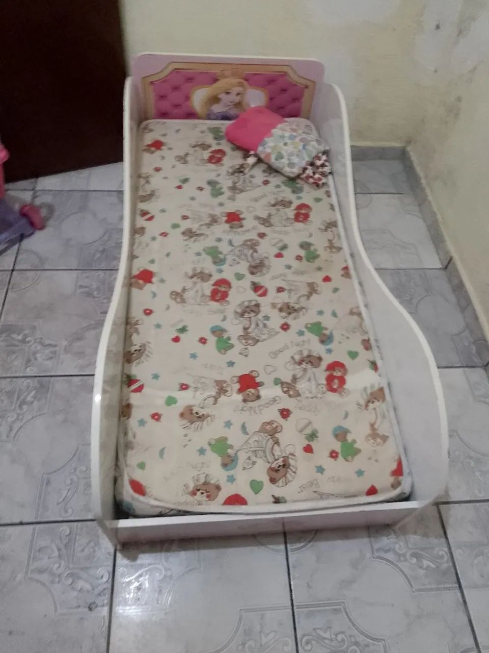Cama Infantil Princesas 