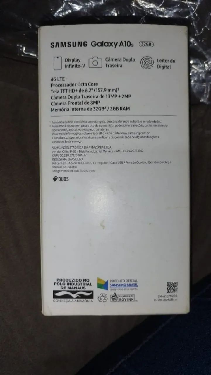 Smartphone Galaxy A10s 32gb  - Foto 4