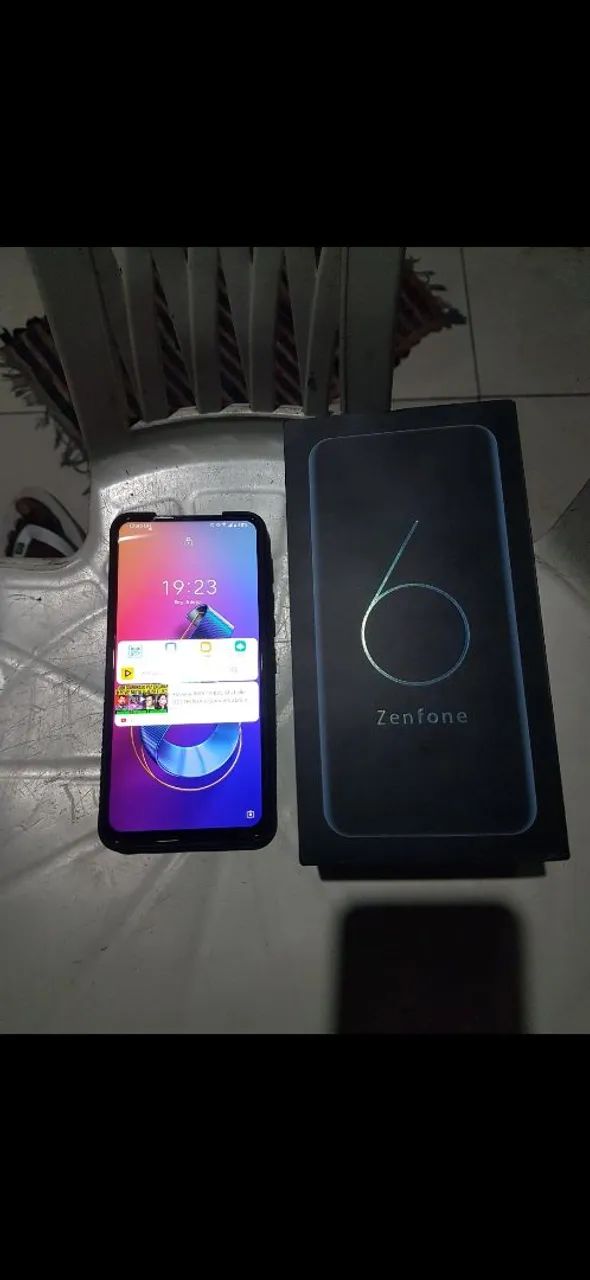 Celular Asus zenfone 6 flip funcionando perfeitamente ou troca em outro - Foto 2