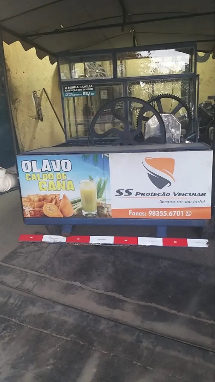 Vendo carroça pronto pra trabalhar 