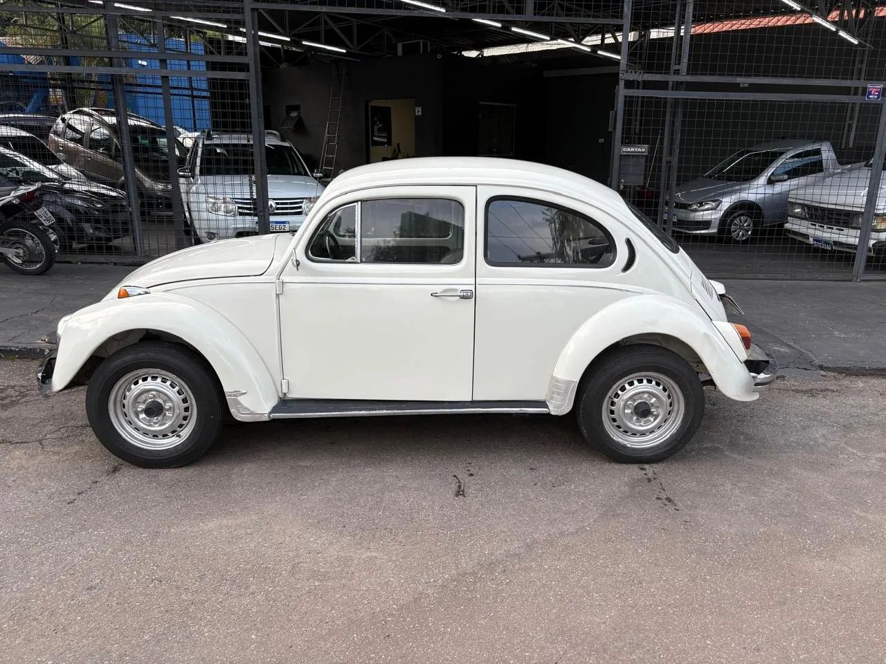 Volkswagen Fusca (álcool) 1977