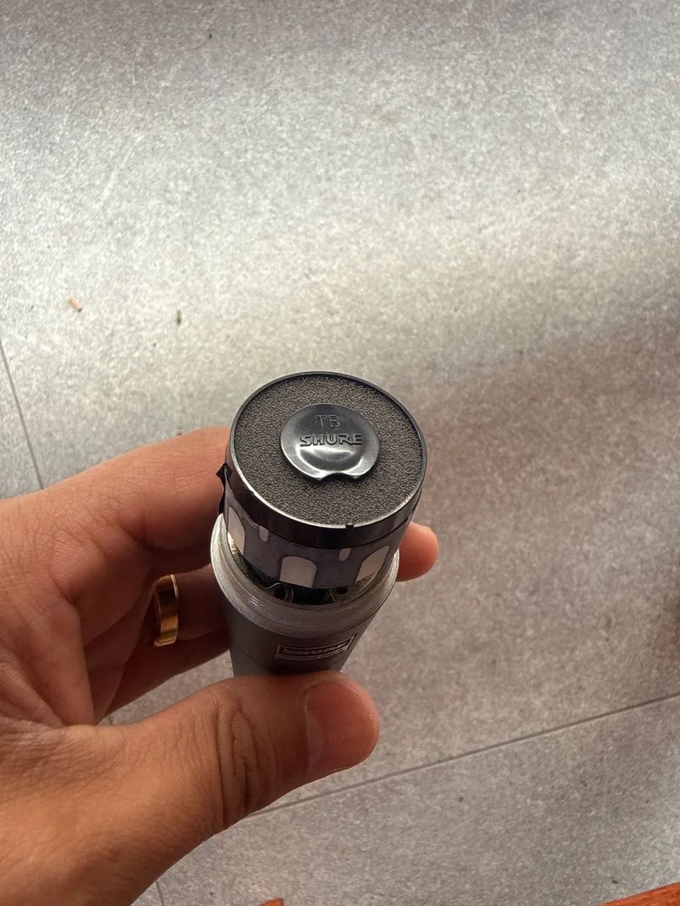 Microfone Shure 58A  - Foto 3