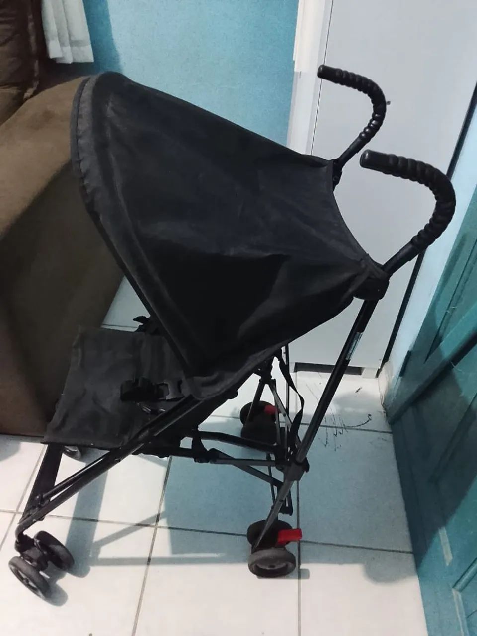 Bebê conforto e carrinho, Voyage - Foto 5
