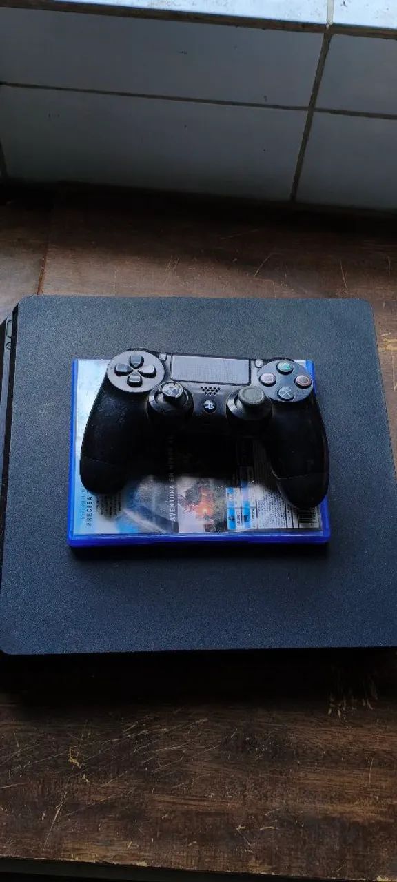 PS4 + MANETE + JOGO - Foto 4