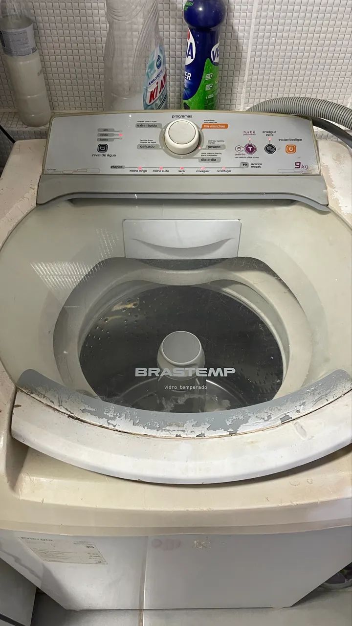 Máquina de lavar 9kg 