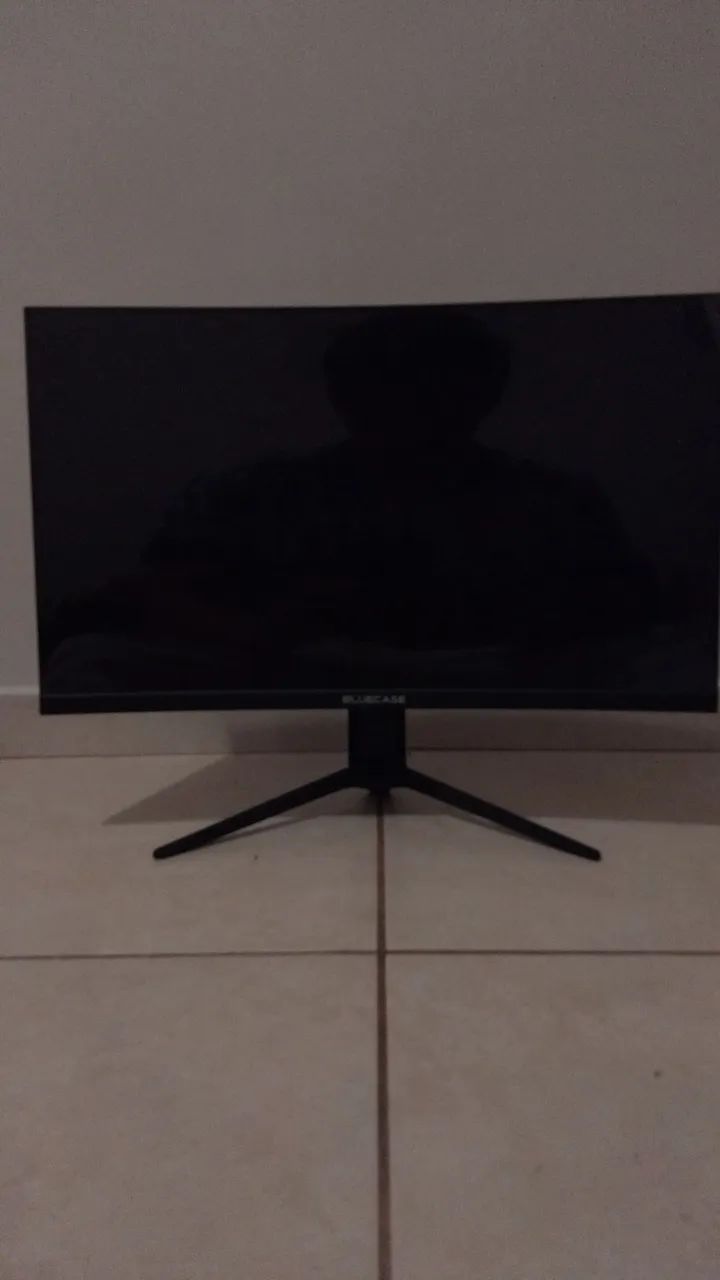 Monitor "27" Preto Curvo - Foto 4
