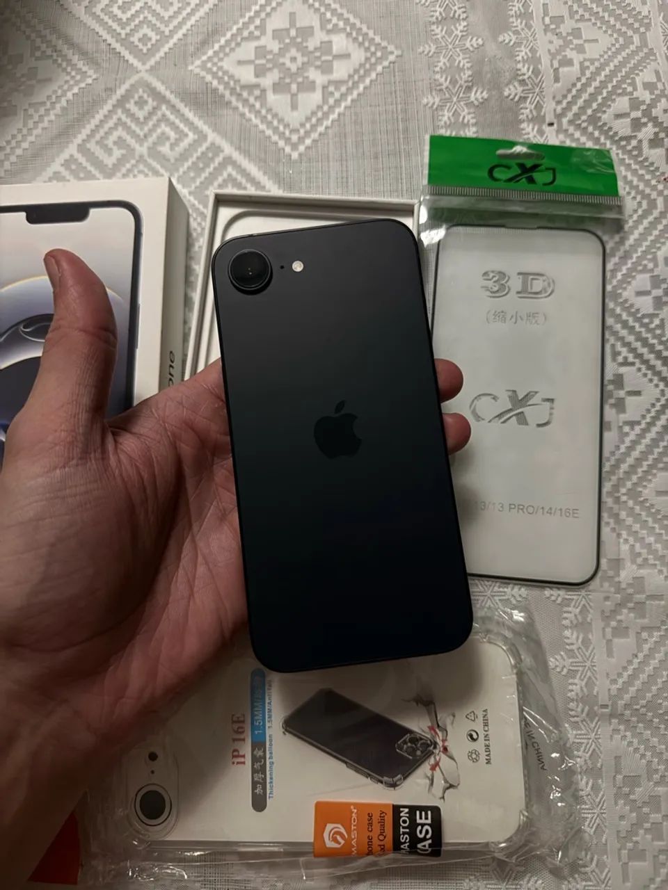 iPhone 16e 256 na garantia Apple ! - Foto 2