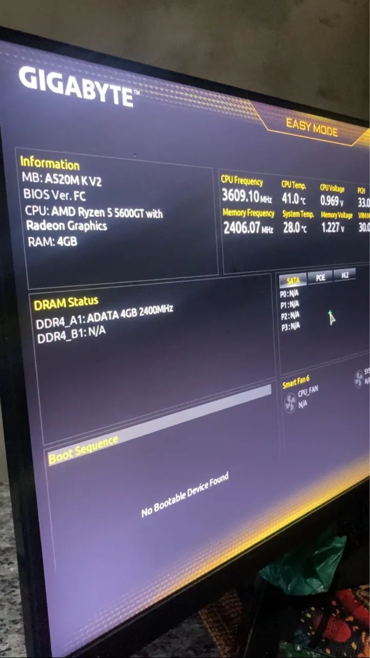 Placa mãe A 520 K V2 - Foto 3