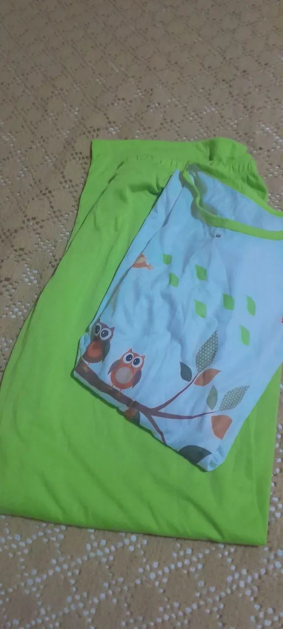 Vendo pijama novo - Foto 2