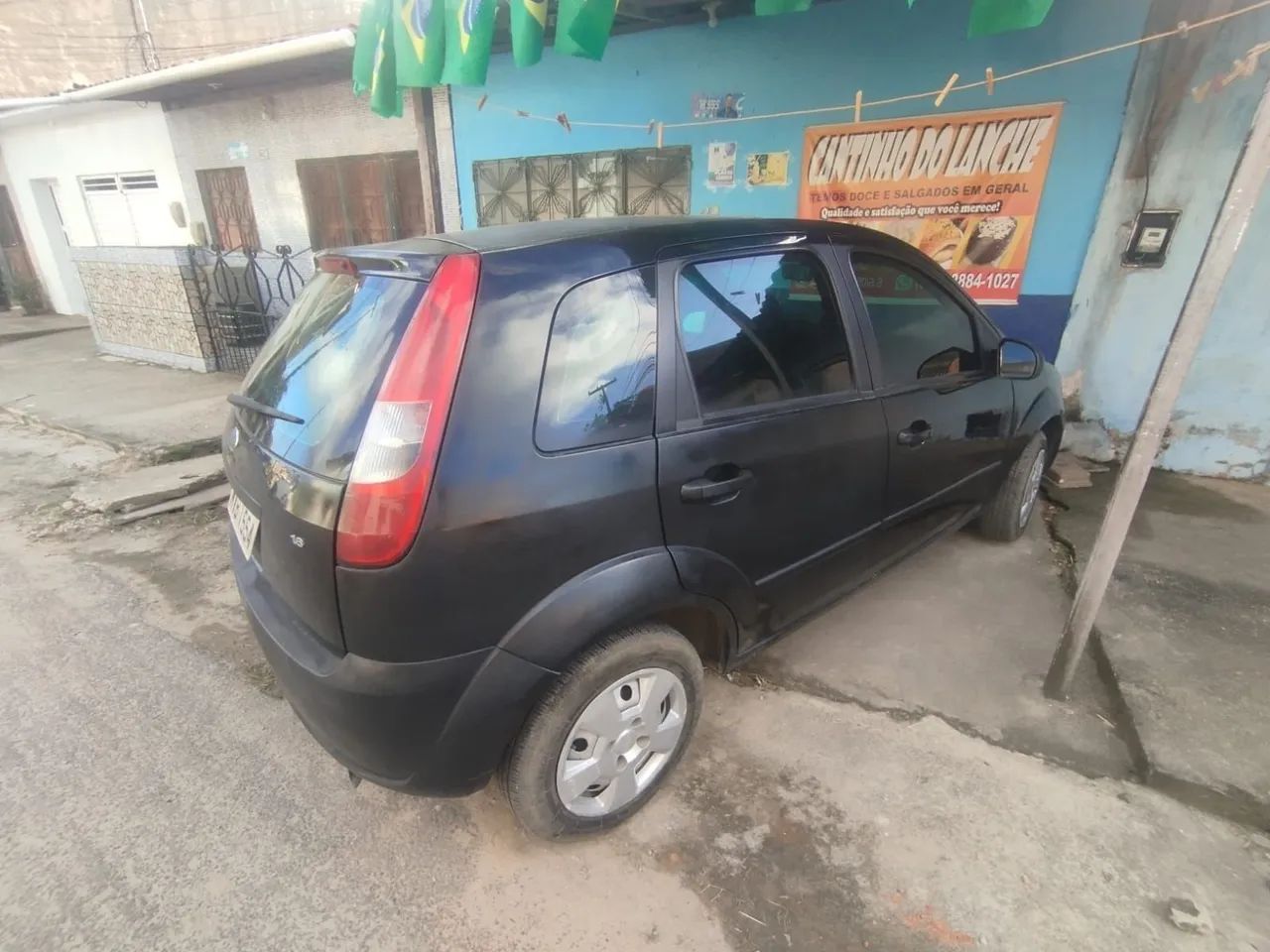 Ford Fiesta Class 1.6 8V 98cv 5P 2004