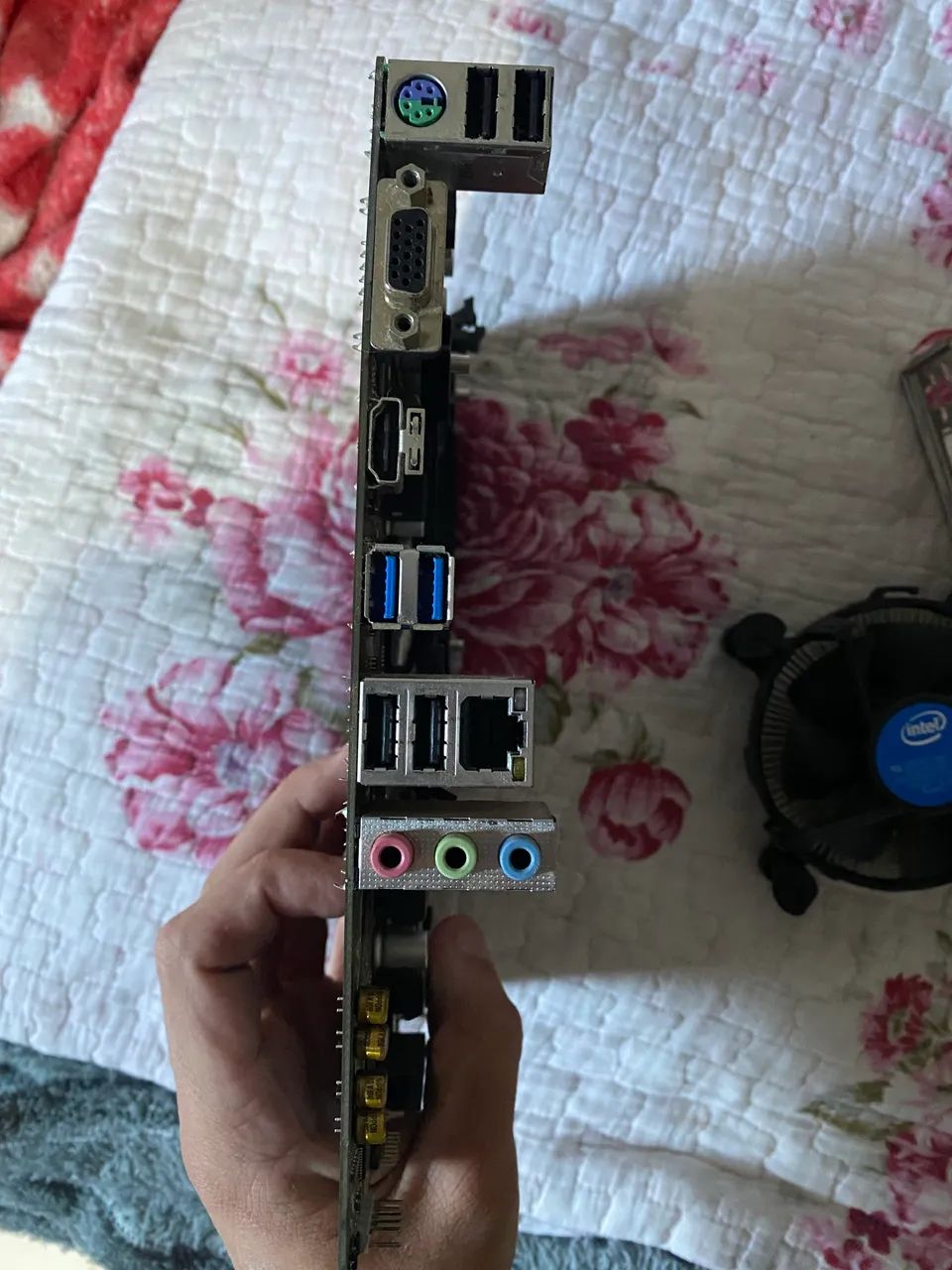 i5 8400 + placa mãe  - Foto 4