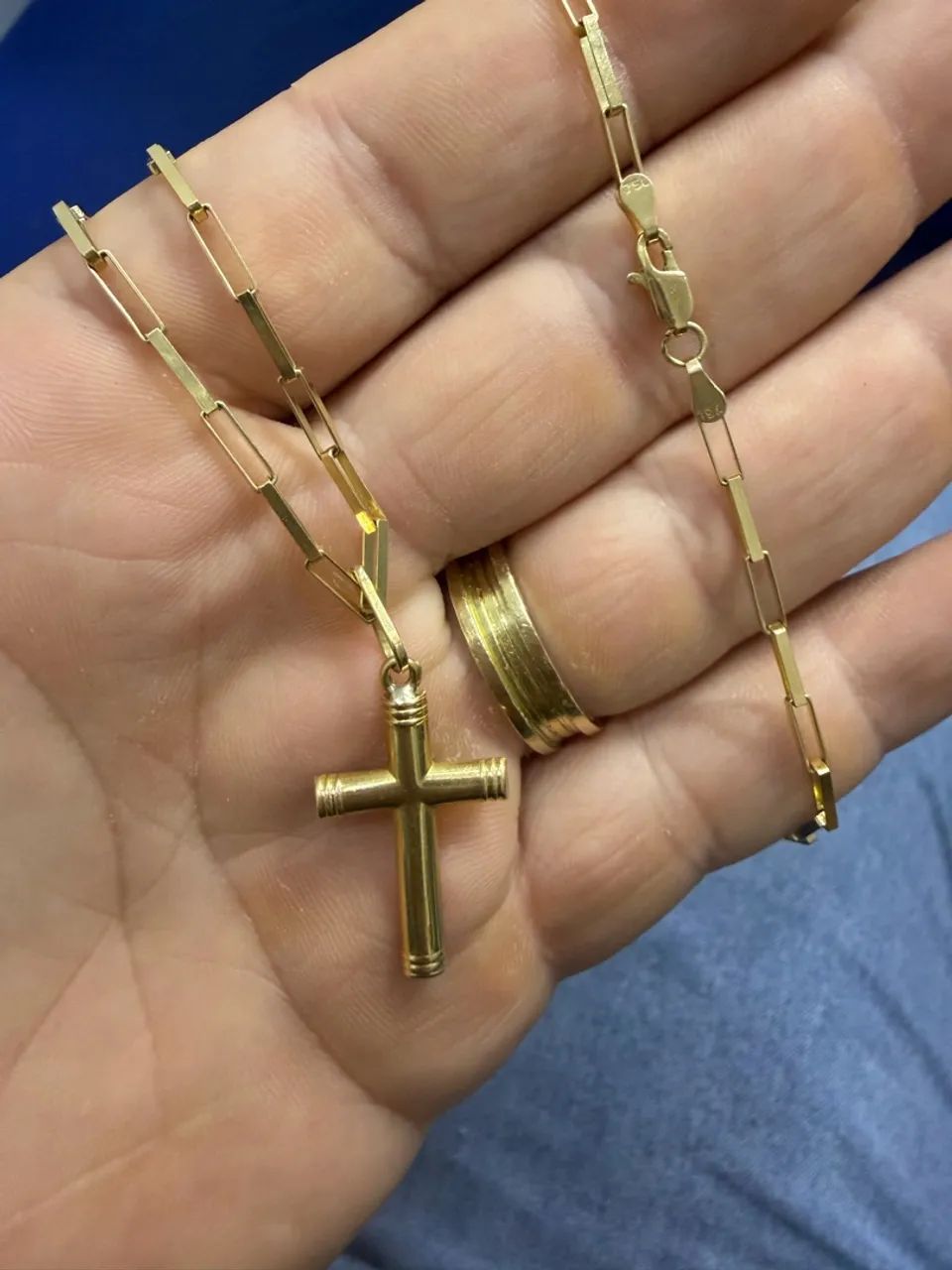 Cordão de ouro 18k - Foto 2
