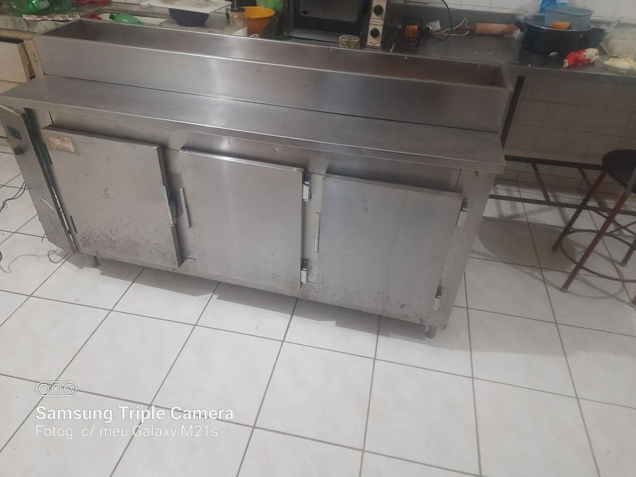 Frezer balcão e refrigeração com Cubas  - Foto 5