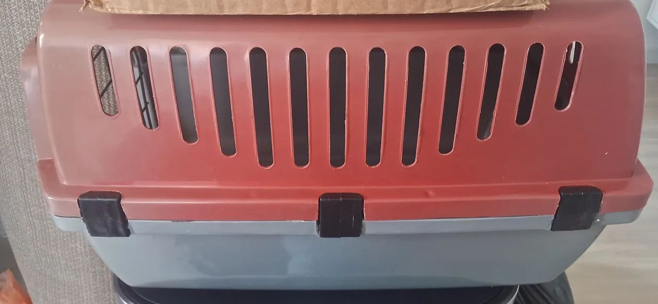 Caixa de transporte para gato - Foto 2